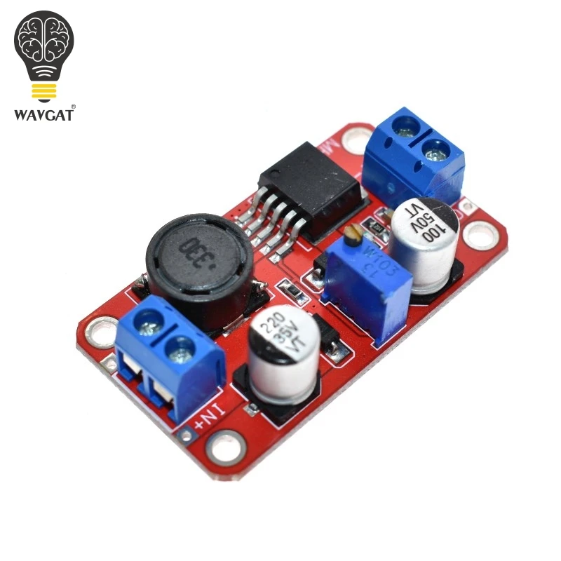 XL6019 DC-DC Booster module Power supply module output adjustable Super LM2577 XL6009 step-up module output 5V 12V 24V adjustabl
