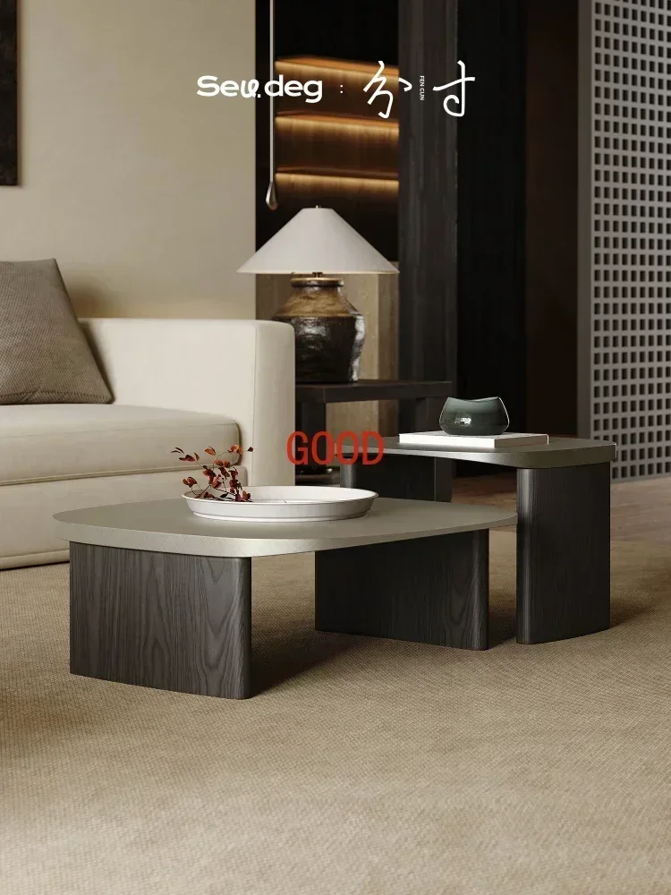 TAOCreative Square Baking Paint for Metal Living Room Small Apartment Minimalist