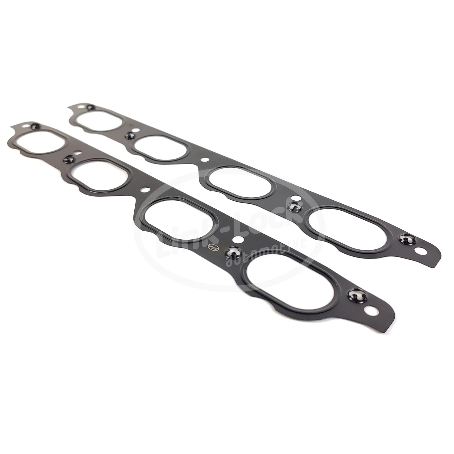 LINK-LOCK 2PCS Intake Manifold Gasket 11617521181 11617509980 for BMW N62 E53 E60 E63 E64 E66 545I 645CI 735LI 745LI X5