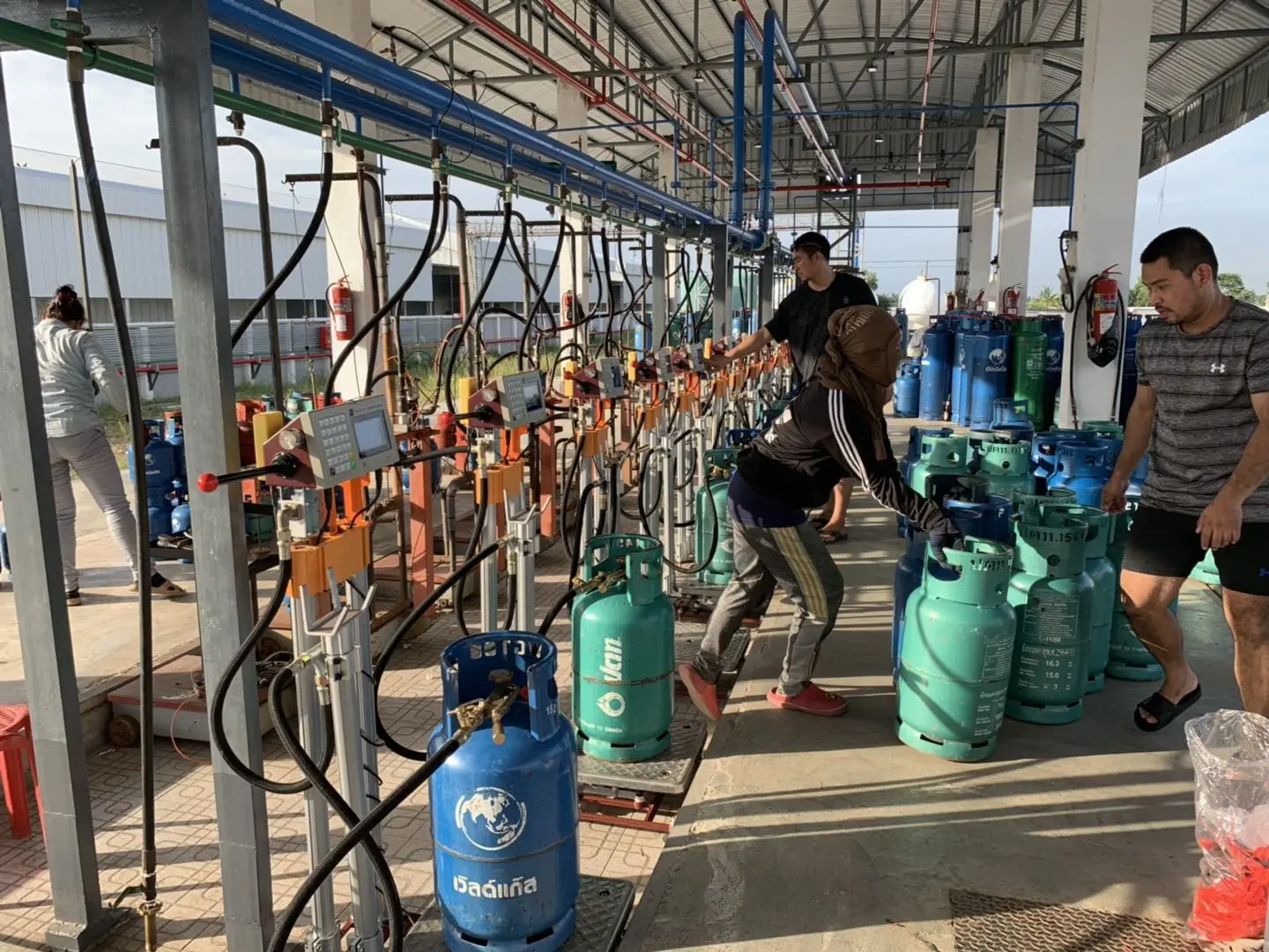 Lpg Filling Scale with Atex Approval