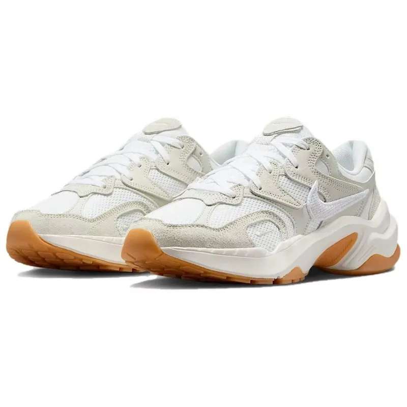 Nike AL8 Women Summit White Light Bone 90s Retro Waffle Outsole Low Cut Lifestyle Sneakers Citywalk Shoes IB7942-121