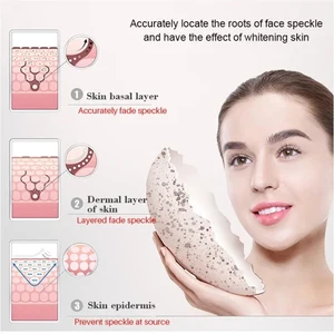 Niacinamid -Gesichtsblitzcreme, Melanin -Fade -feine Linien, dunkle Hautserum, Beleuchtung der Pflege, schwächen Sie Melanin Chloasma, Pflege 8 Hauptverkäufe Clarader Mess - №7