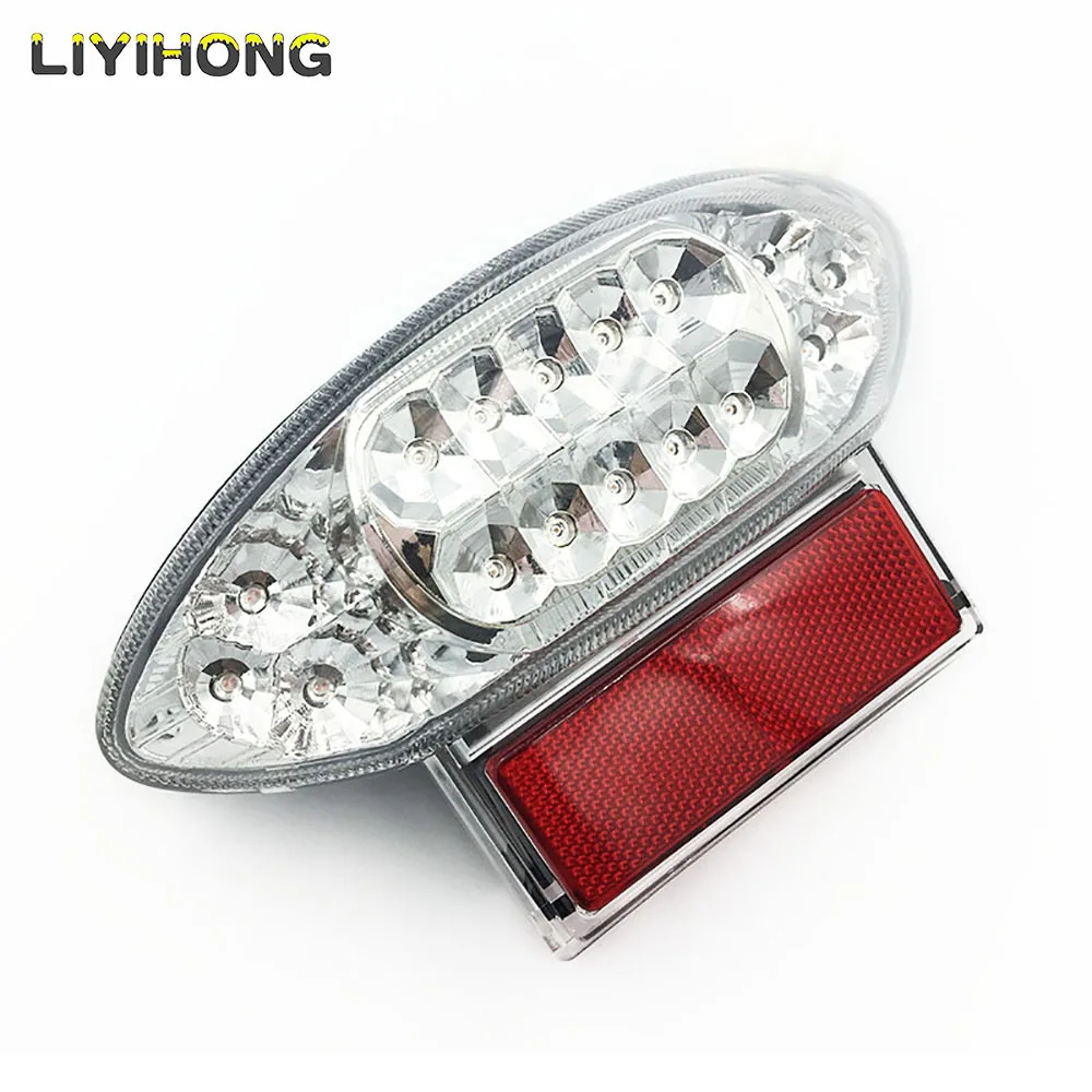 Motorcycle light for Hayabusa GSX1300R 99-07 Modified LED tail light motorcycle brake light with led turn signal KATANA GSX600