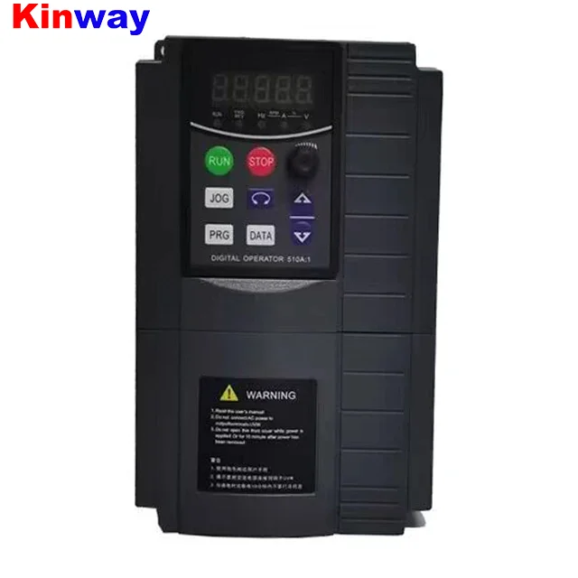 

Kinway 220V and 380V full power Variable Frequency Drive 750W-75KW VDF wholesale price