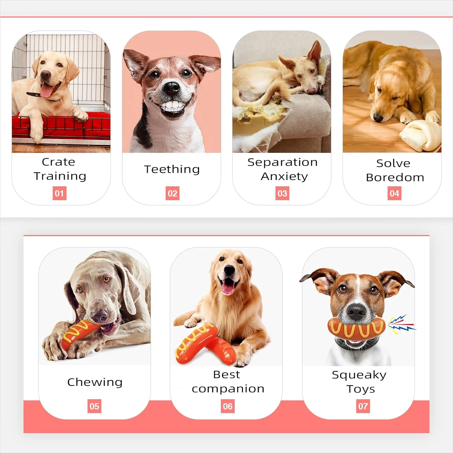 

ive interactive treat dispenser - Engage your energetic pup with a durable, reliable, and tough design that offers mental stimul