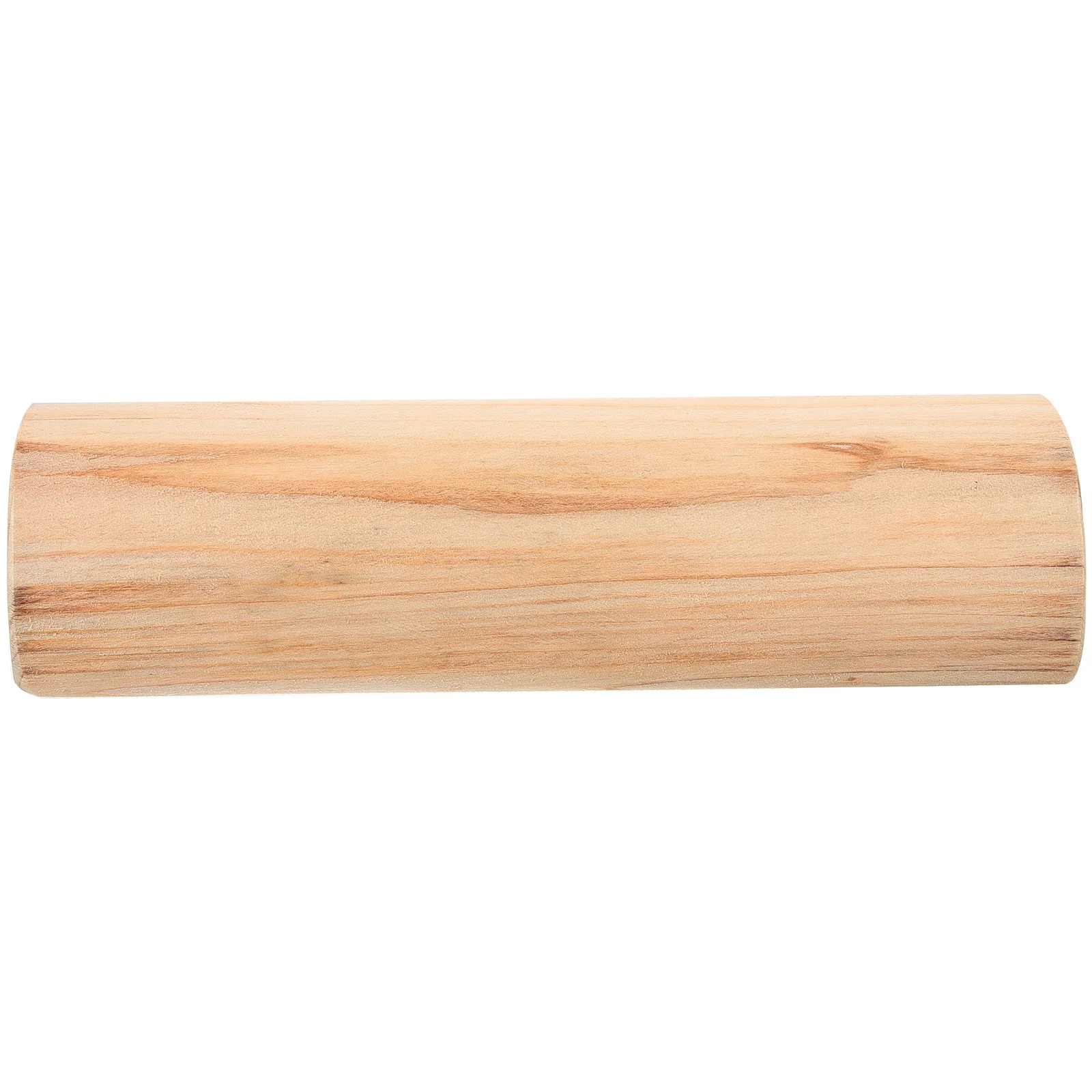 

Wooden Pillow Natural Wood Cervical Neck Pillow Smooth Surface for Neck Support Pain Relief Sauna Steam Room Massage