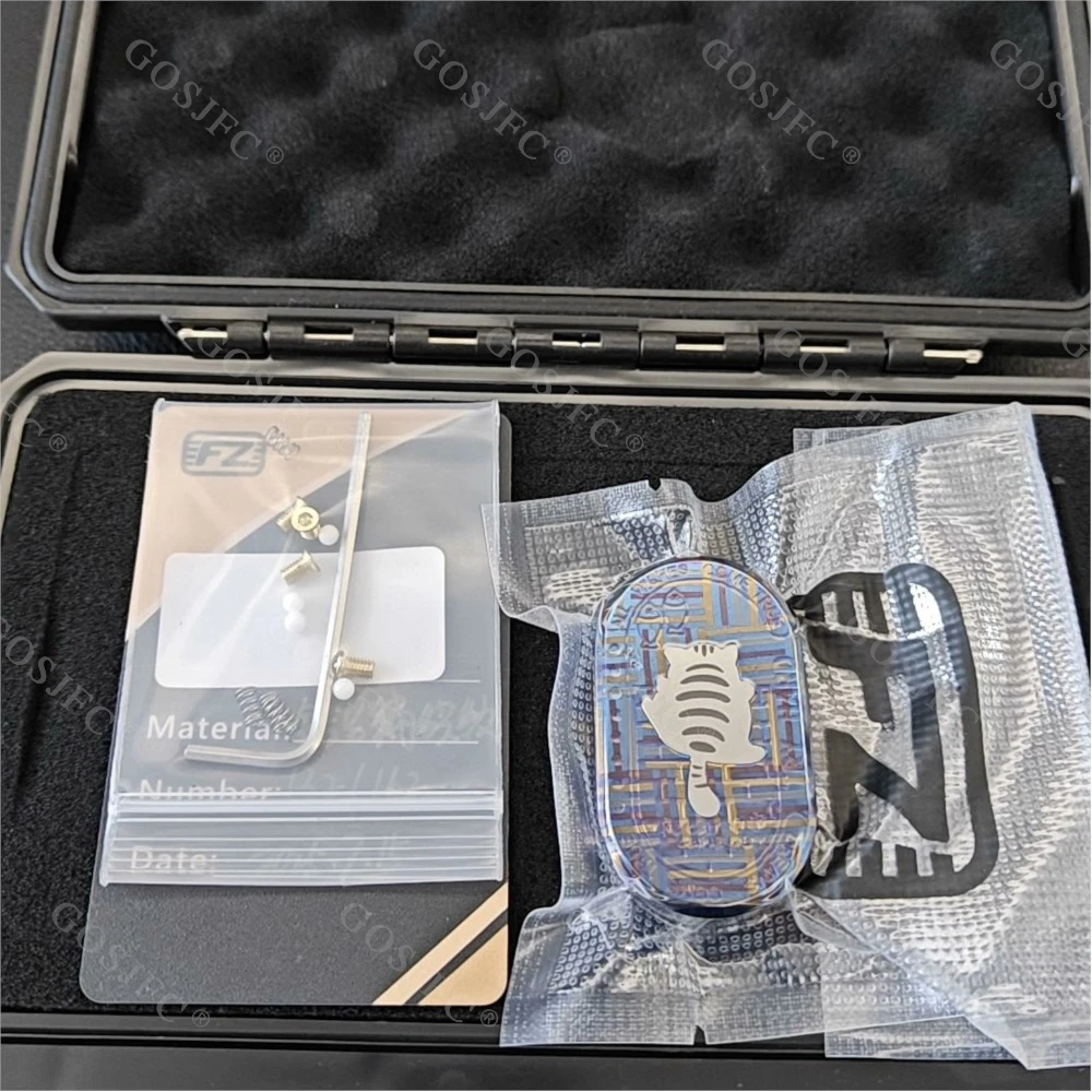 FZEDC F2.5 フィジェットスライダー ジルコニウム プッシュスライダー ストレス解消 おもちゃ 携帯 オフィス デスク アクセサリー フィジェットトイ 大人向け