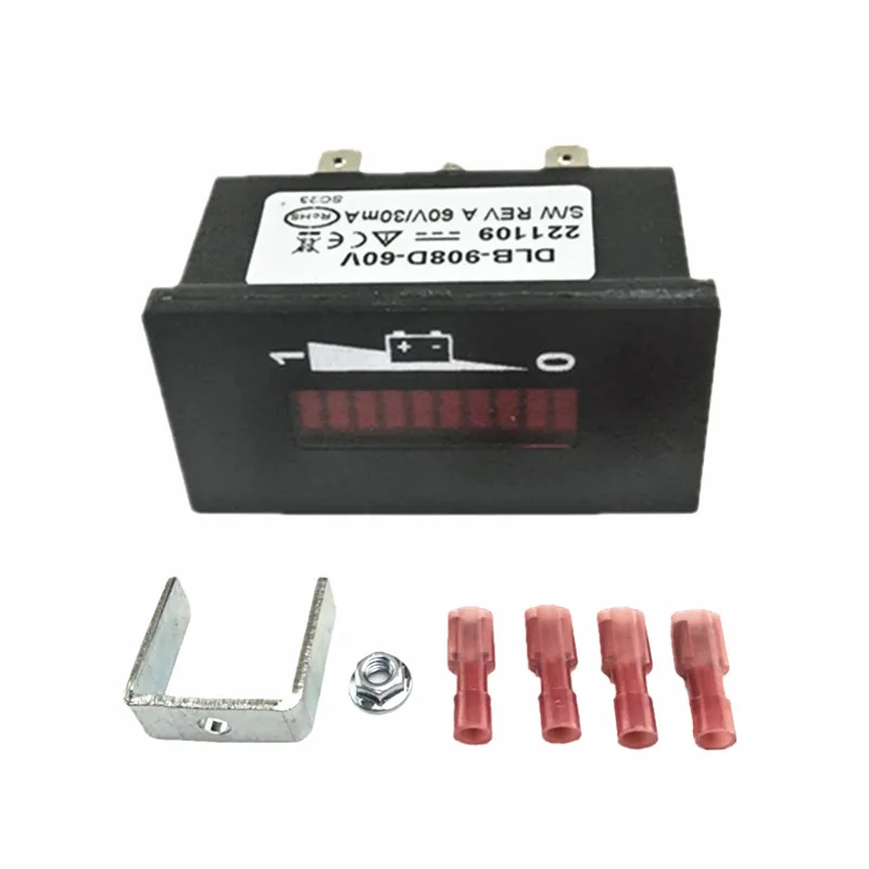 36V , 48V , 60V Golf Cart Battery Meter Gauge for EZGO Club Car Golf Cart Accessories view 2