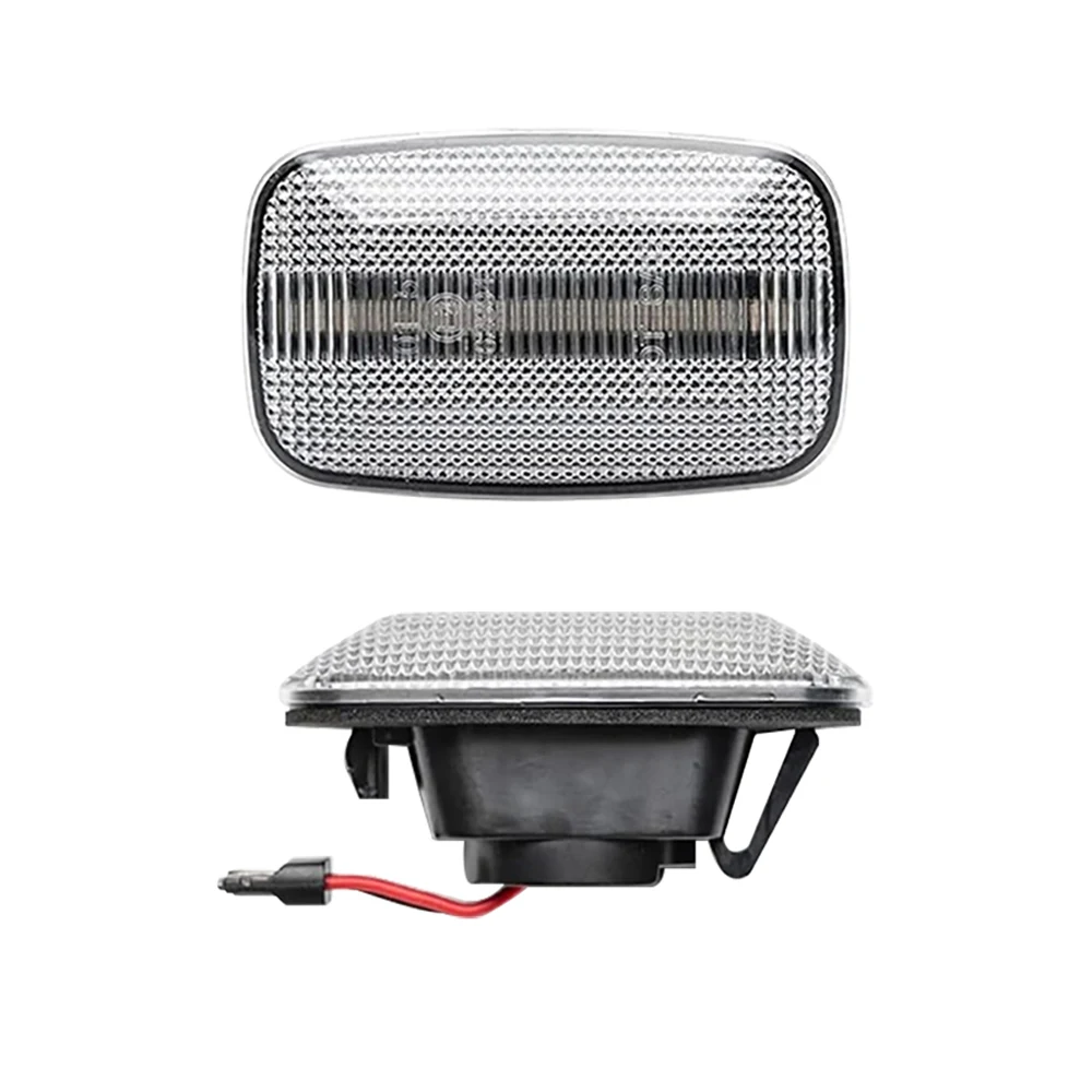 Lampu penanda samping Fender LED untuk Toyota Land Cruiser seri 100/70/80 untuk Lexus LX470 Land Cruiser Prado 90 Series FJ Cruiser