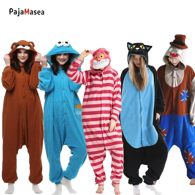 2021 New XXL man adult animal hedgehog pajama costume onesie cartoon cosplay women jumpsuit one-piece pijama men raccoonkiur