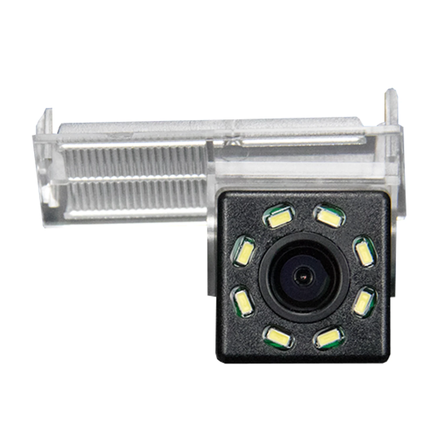 HD 8 LED Car Rear View Parking Camera for Renault Koleos 2 II 2016-2018 Samsung QM6, Reversing Backup Waterproof Camera