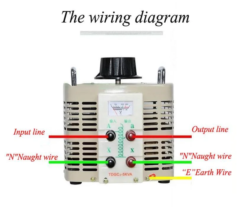 TDGC2-3KVA tdgc2 3kva monofásico regulador de tensão variac conversor de potência ajustável tensão transformador entrada 220v 30