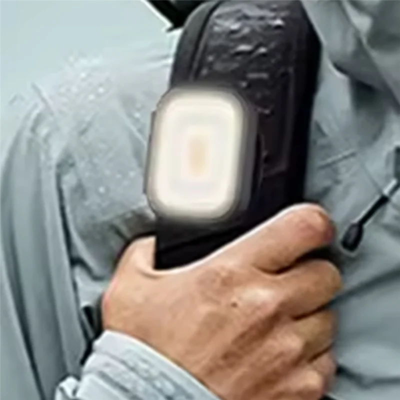 AAAN-ไฟฉายขนาดเล็กแฮนด์ฟรีไฟวิ่ง Magnetic Camping Light ชาร์จ 500 Lumen COB Light สําหรับนักวิ่งที่มีประสิทธิภาพ
