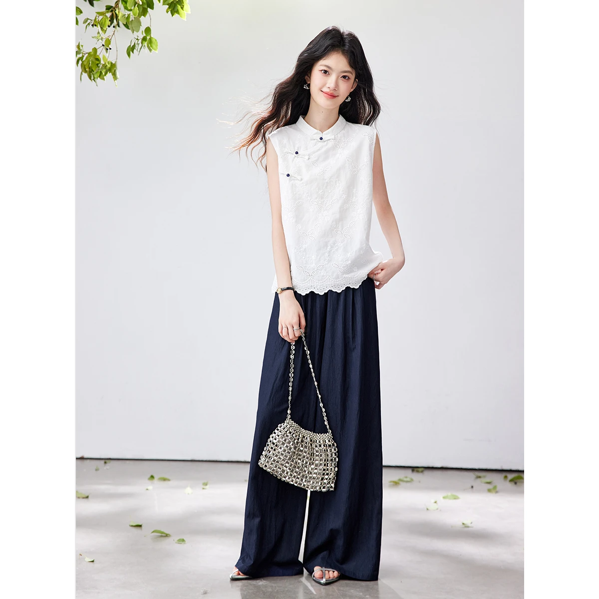 VIMLY Zweiteiliges Hosen-Set i – Embroidery Uniform Bewertung und Preis