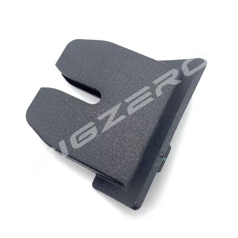 Capa de Bloqueio da Tampa Traseira Preta Acessórios Exteriores Novos para Roewe RX5 RX3 RX8 para MG ZS