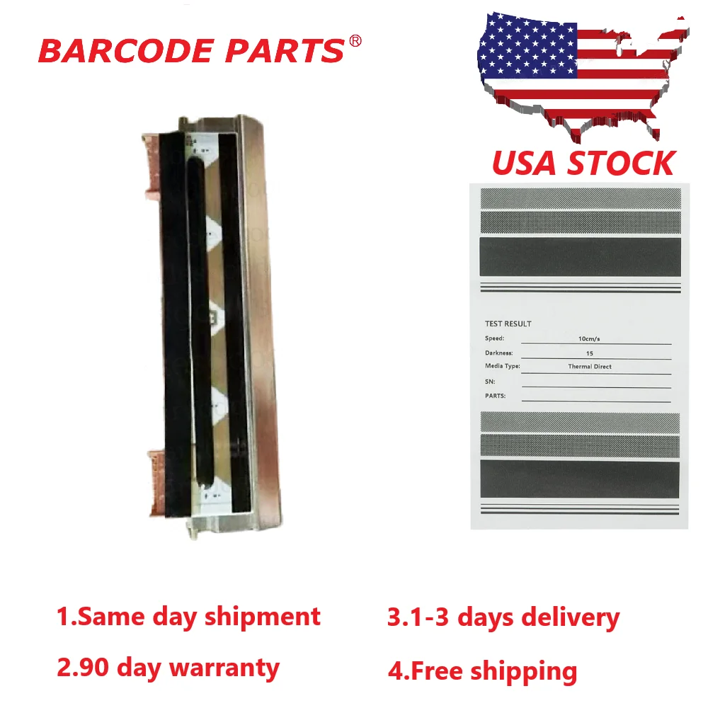 

✅ 9-контактная термопечатающая головка 72 мм, 203 точки на дюйм для головки принтера NCR 7168, 7168-1012-9001 ✅