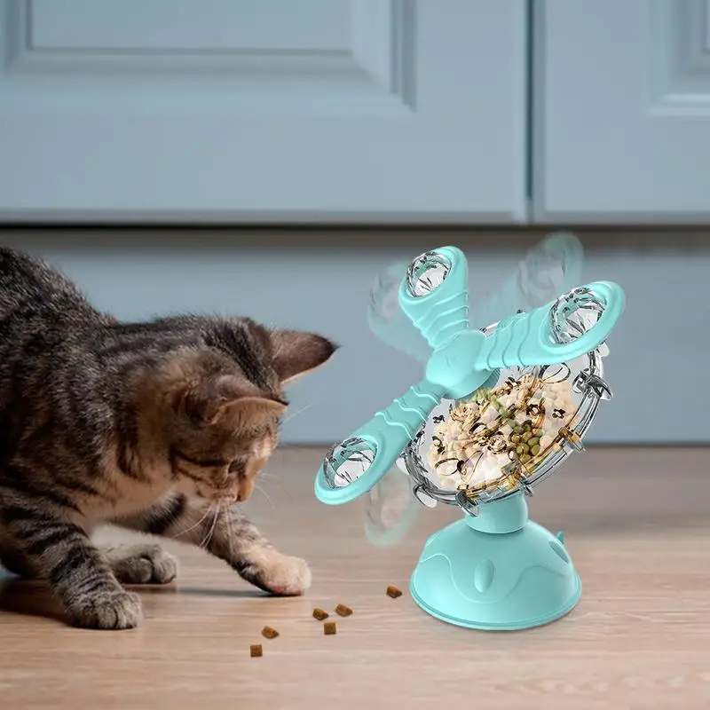 Cat Toys For Bored Indoor Adult Cats Safe Cat Treat Toys Cat Enrichment Toys Interactive Cat Toy Cat Slow Feeder For Training