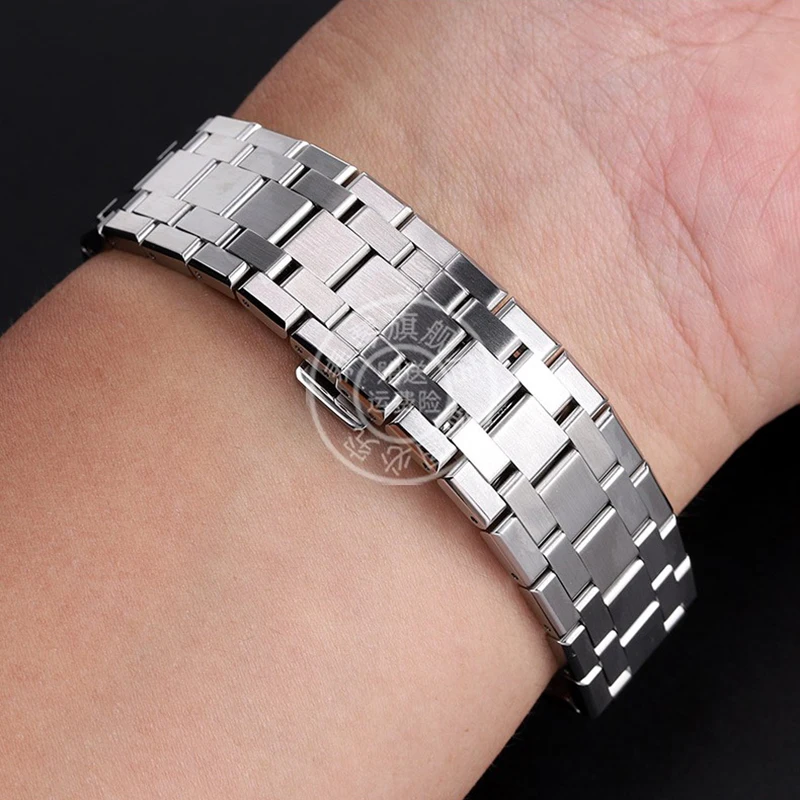 Quick detachable steel bracelet for AIKON precision steel watchband AI6008 AI6007 AI1108watch strap AI6058 1108 watch strap