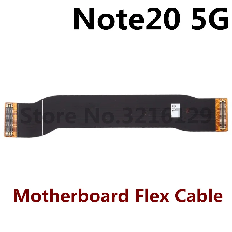 Main Board Motherboard LCD Screen & Wifi Connector Flex Cable For Samsung Galaxy Note10 Plus Note20 Ultra N970 N975 N981 N986