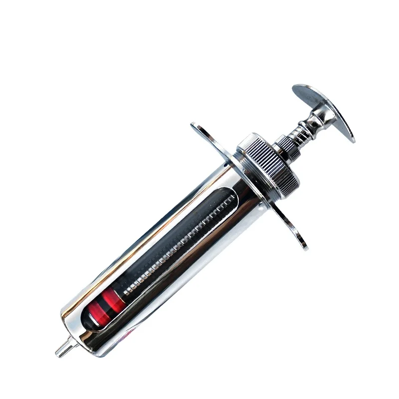 

Veterinary Automatic Syringe 10/20/30/50ml Safe for Animal Use