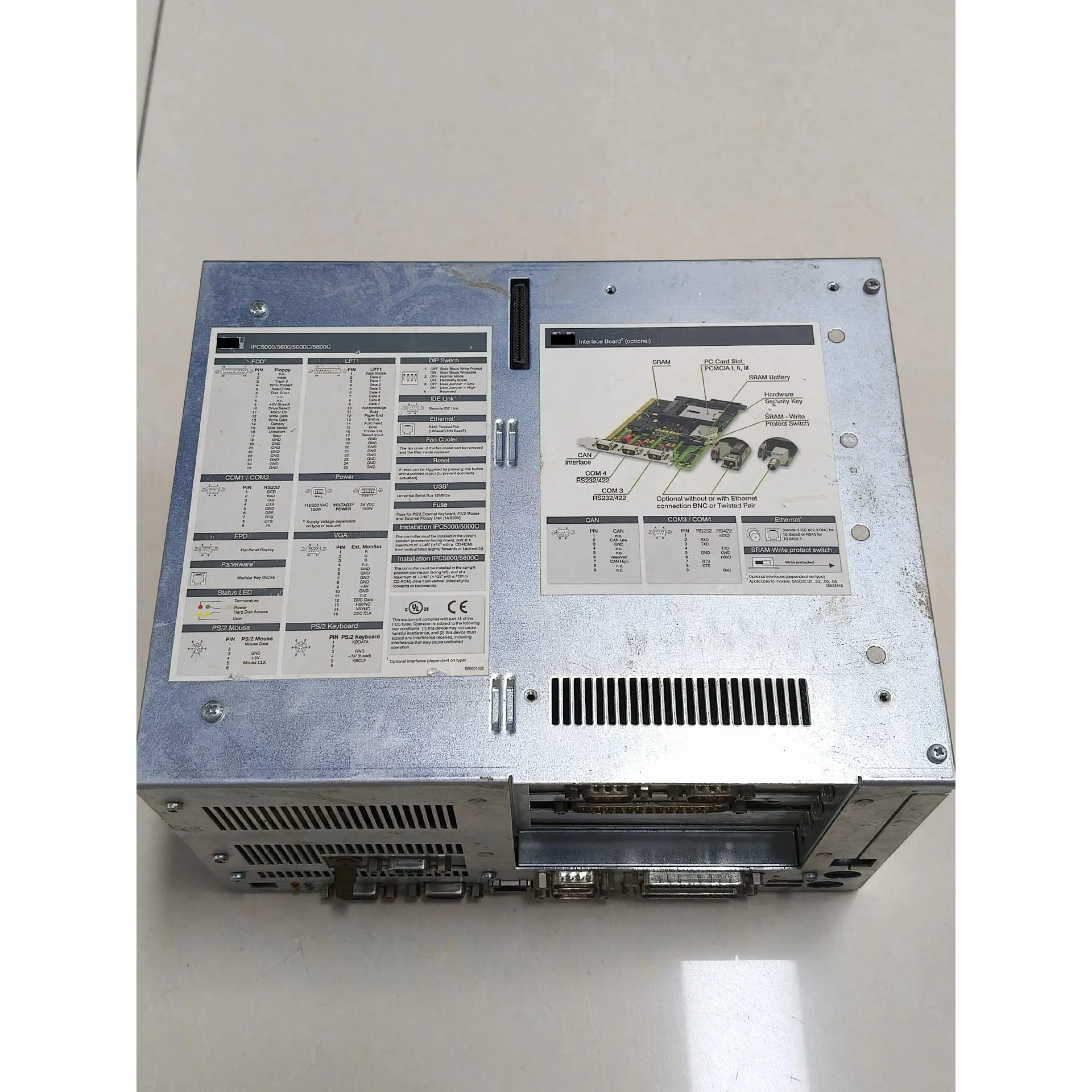 5C5001.32 Komputer przemysłowy