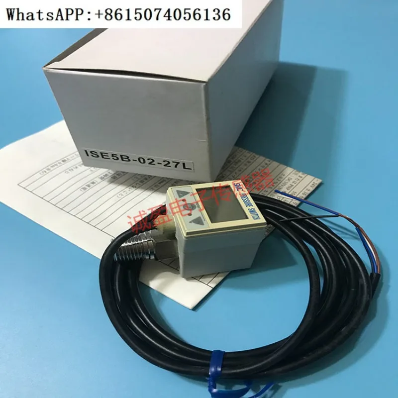 

SMC digital display sensor ISE5B-02-27L ZSE4D-01-25 ISE6B-B2-27L T1-25