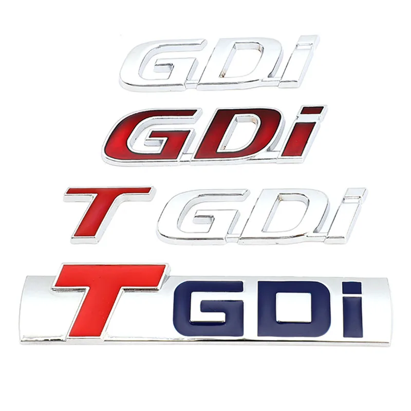 

Car Sticker TGDi Badge Emblem Decal for Hyundai GDi IX25 IX35 I20 I30 Solaris Accent Sonata Tucson Creta Verna Geely Emgrand EC7