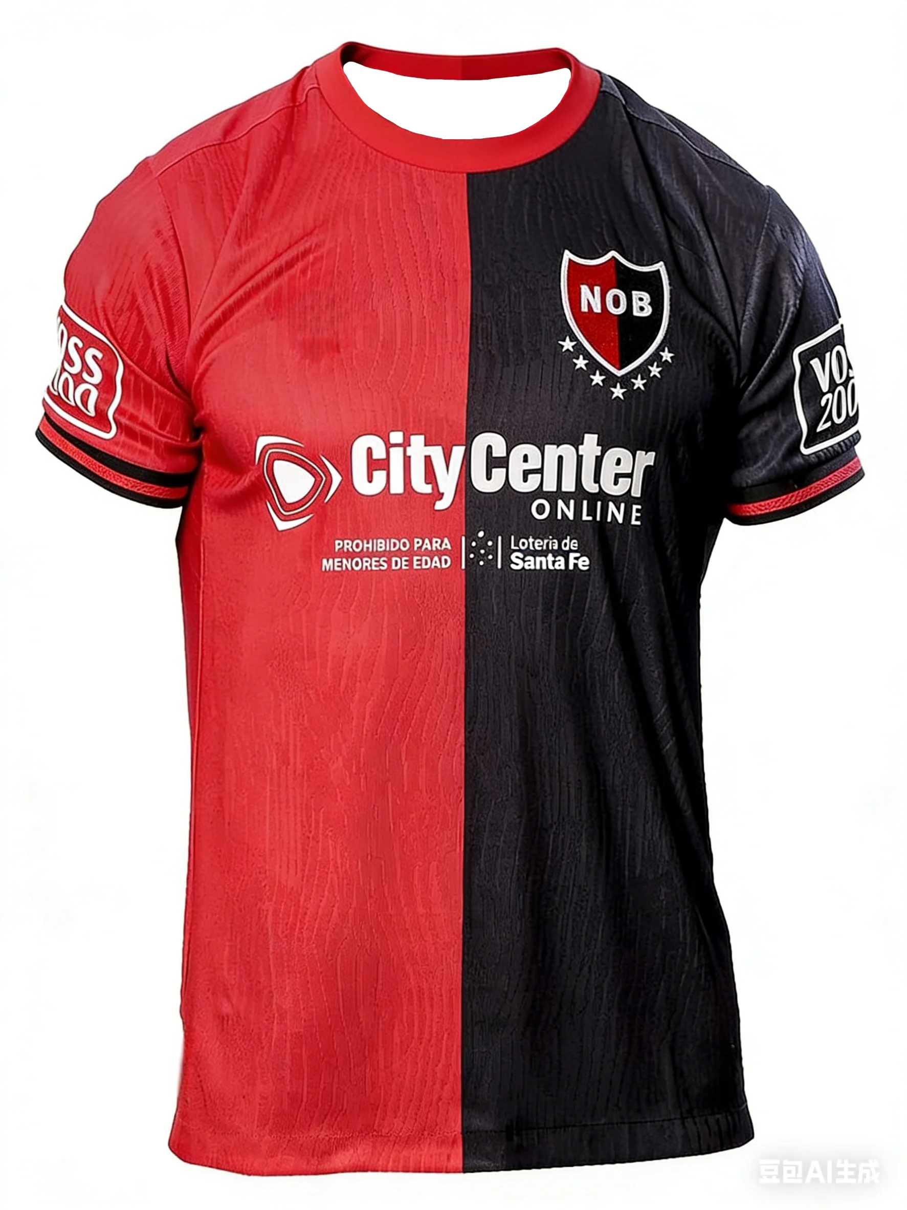 Camiseta Deportiva Transpirable de Manga Corta para Playa, Estilo A-League, Diseño Rojo y Negro de Newell, Súper Popular en Instagram