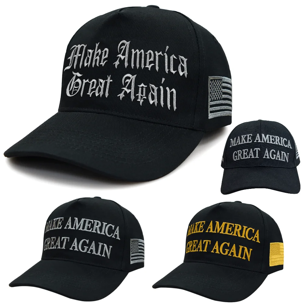 Black MAGA Hat Trump Make America Great Again Hat Donald Trump Trucker Hat Republican Baseball Cap President Hat for Women Men