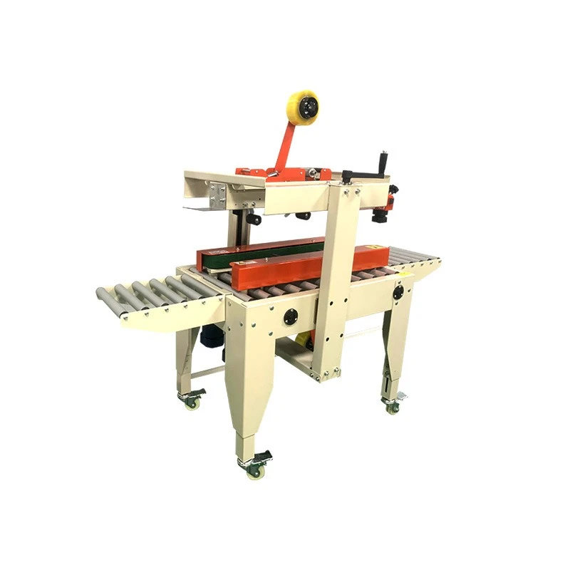 

Automatic sealing machine, sealing and packing machine, smart carton