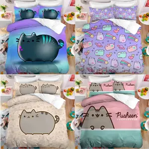 Pusheen king size bedding best sale