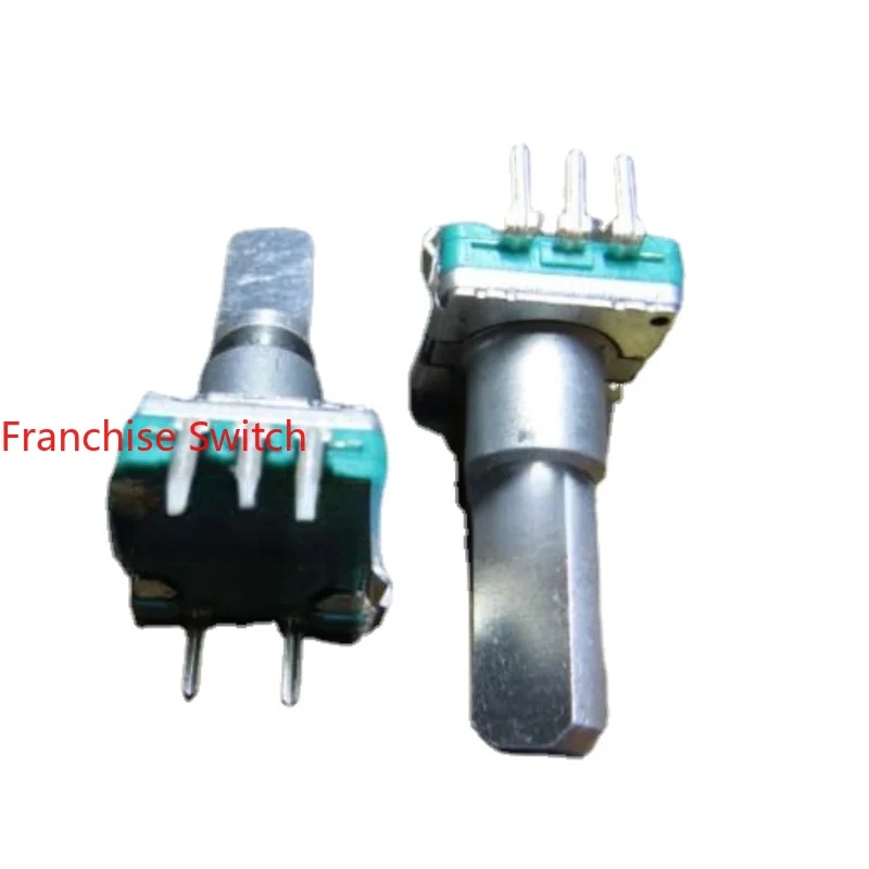 

Imported Encoder Pulse Switch 360 Degrees To EC11-30 Positions 15 Pulses 20F Handle With