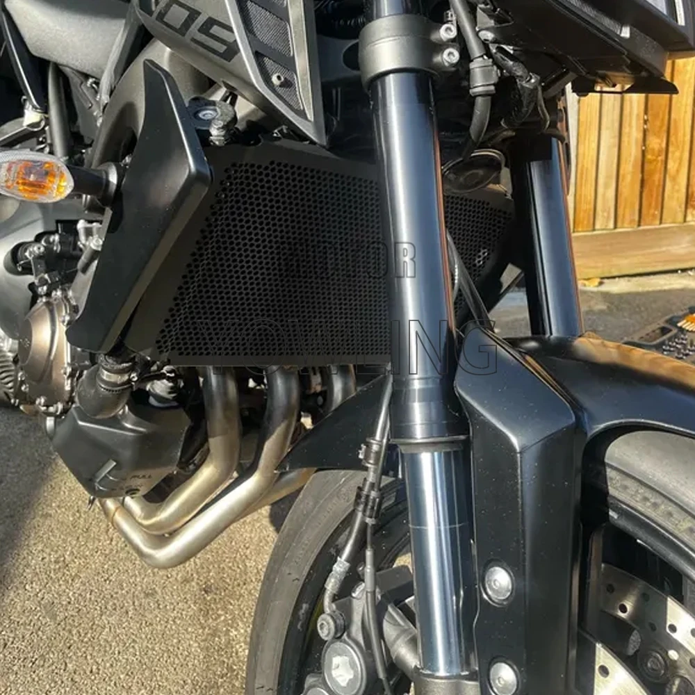 

Tracer 900 GT XSR900 MT09 FZ09 2015~2020 2021 2022 2023 2024 Motorcycle Radiator Guard Grill Cover Protector For YAMAHA MT 09
