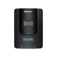 Renogy 40A 12V/24V Auto DC Input MPPT Solar Charge Controller Parameter Adjustable LCD Display Solar Panel Regulator