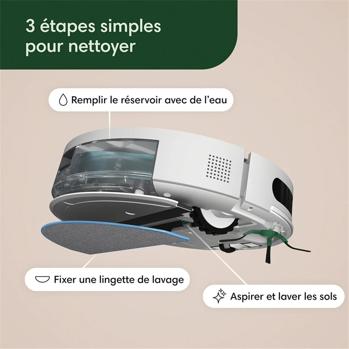 Robot Vacuum Cleaner for Combo Essential Y0112 Powerful Robot Vacuum Accessories