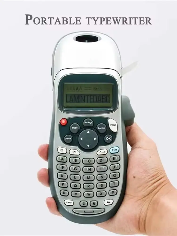 DYMO LT 100H Ręczna maszyna do etykietowania LT 91201 91202 12267 91203 91204 91205 91200 12267 Przenośna maszyna do etykietowania 12 MM — zdjęcie produktu 7