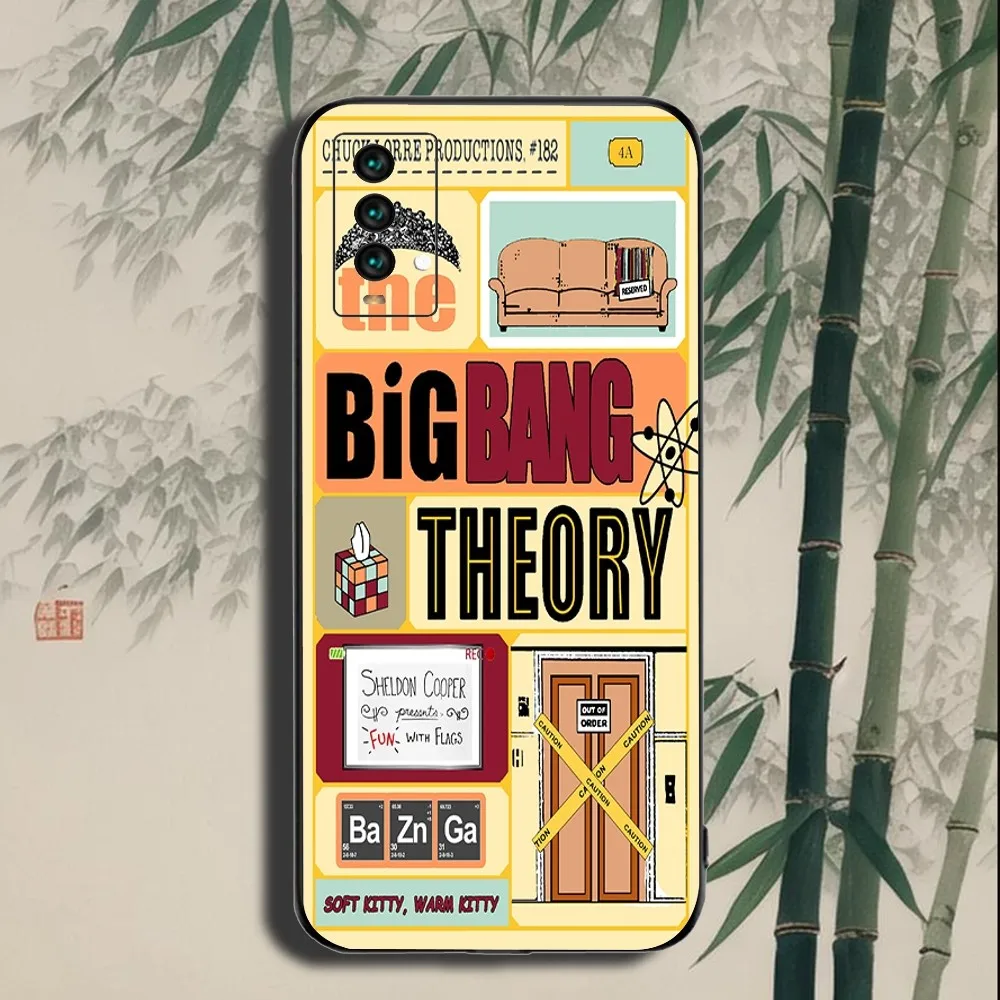 The Big Bang Theory Phone Case For Xiaomi 11 Redmi Note 11 5G 8T 9A 9 10T Note8Pro Note9 12SUltra Black Case