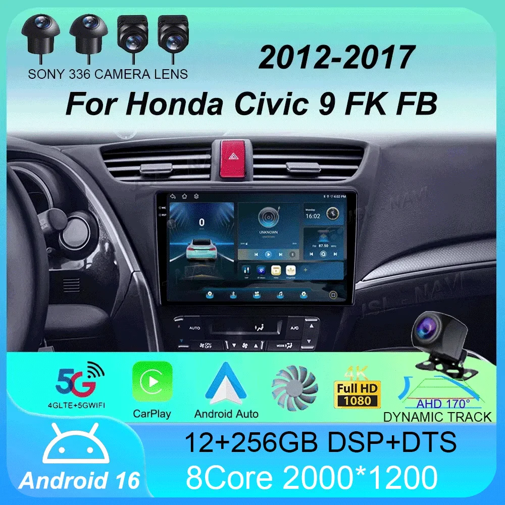 Android 15 Car Radi…