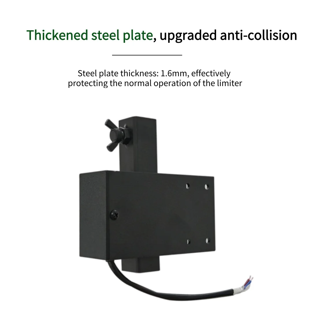 Wired Limiter Switch Aerial Work Platform Travel Receiver Elevator Lift Truck Scissor Lift Switch for Safety Control