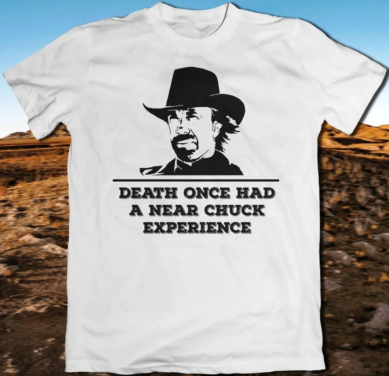 Chuck Norris Thank you Memories Cotton White T Shirt S-5XL US352