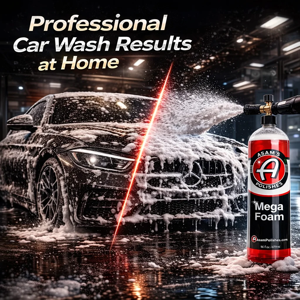 ASAM Mega Foam Sapone per Lava - Car Shampoo Ph recensione e prezzo