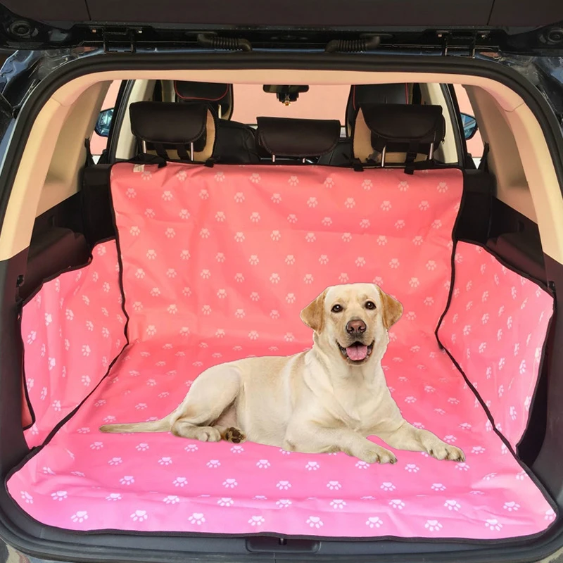 

Dog Trunk Cargo Liner Pet Carriers Dog Car Seat Cover Trunk Mat Cover Protector Carrying For Cats Dogs Transportin