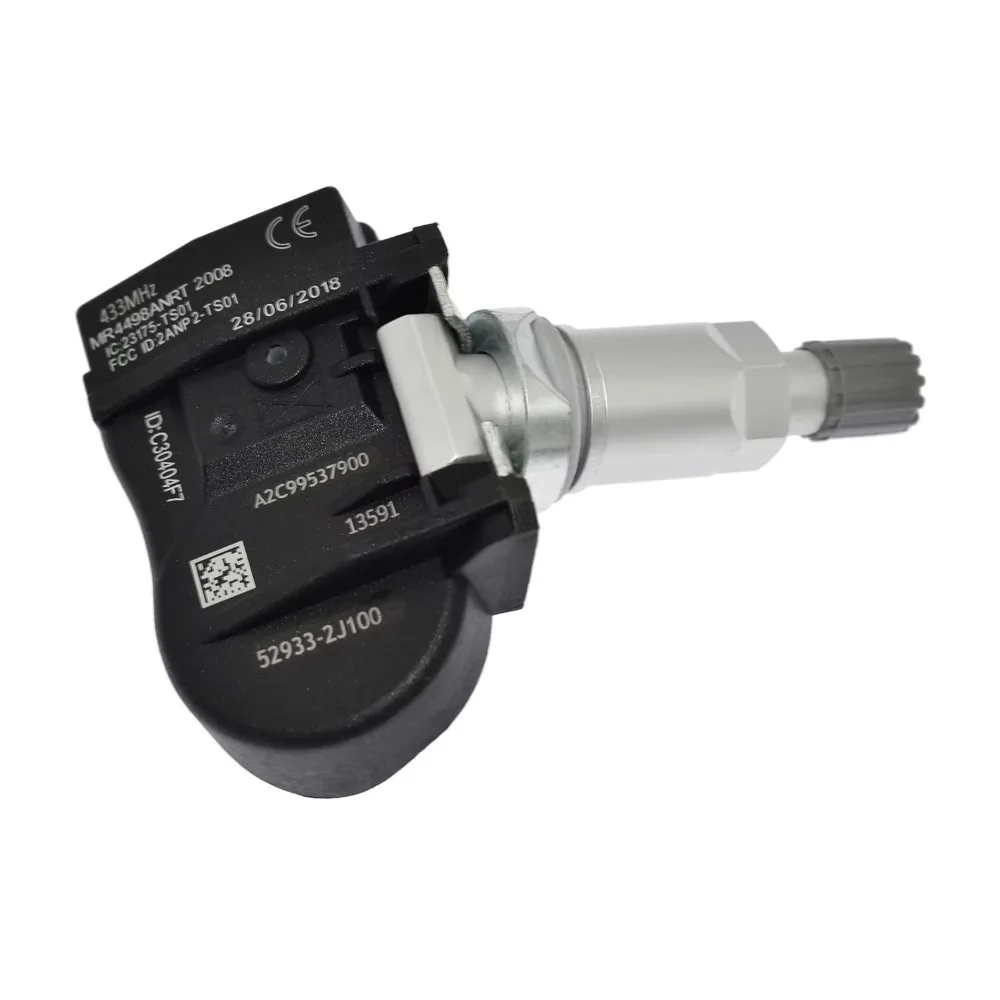 1/4PCS Tire Pressure Sensor For HYUNDAI Genesis II Kia Rio Sorento Carens 433MHz 52933-2J100 529332J100