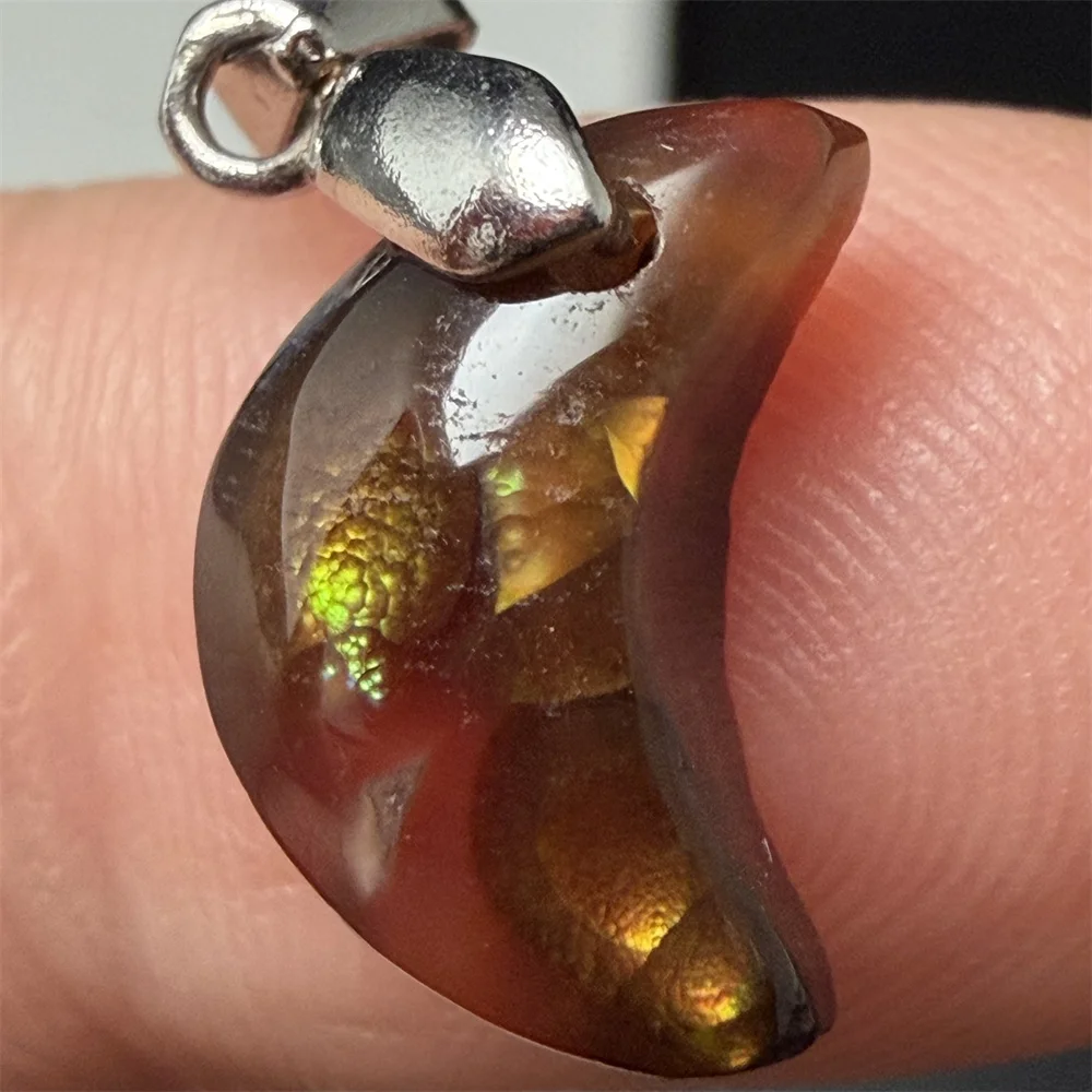 Healing Intensive Natural Green Bubbles Fire Agate Specimens Bright Red Light Fire Agate Beads Mexico Origin Geography Teaching