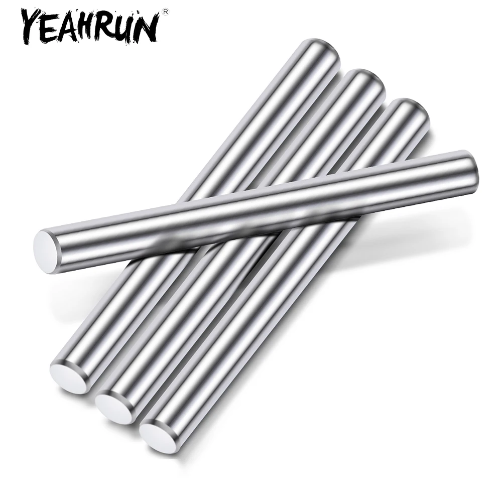 YEAHRUN Steel 1mm/1.5mm/2mm Adapter Pins Axle Cross Pins for 1/10 1/24 1/16 HLX Q901 RC Crawler Car Upgrade Parts