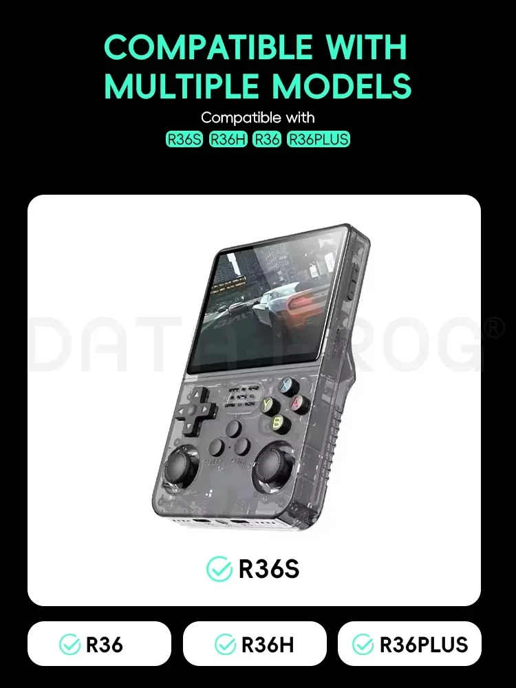 WiFi Adapter Kit for R36S / R36H / R36 / R36PLUS Handheld, Type-C OTG Adapter + USB WiFi Dongle, For ArkOS