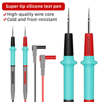 20A 1000V Multimeter Test Leads Needle Tip Pin Digital Multi Meter Lead Wire Pen Voltmeter Silicone Tester Instrument Part Kit
