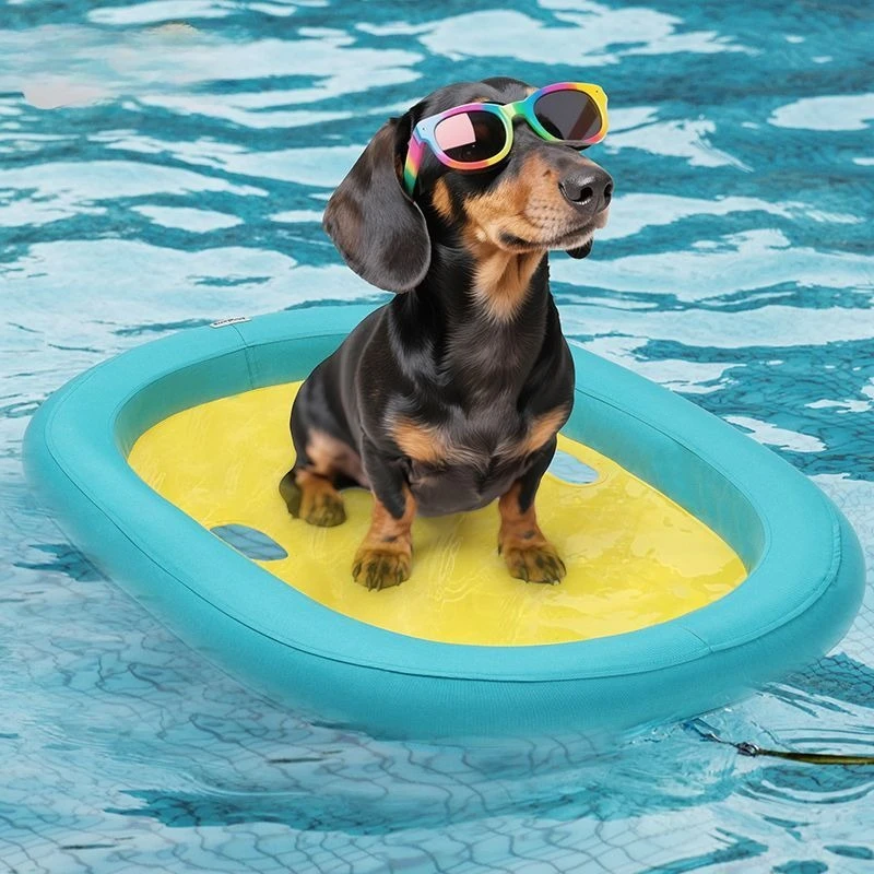 Summer Pet Boat Dog Pool Swimming High Buoyancy Pearl Cotton