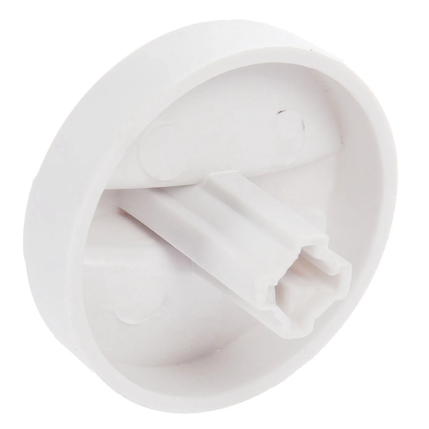 Microwave oven 11 mm long plastic spool rotary knob timer