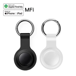 4/3/2/1 Pack Anti-lose Tracker via Find My Smart Tag for Apple Airtag Replacement Bluetooth GPS Tracker IOS MFi Keys Finder